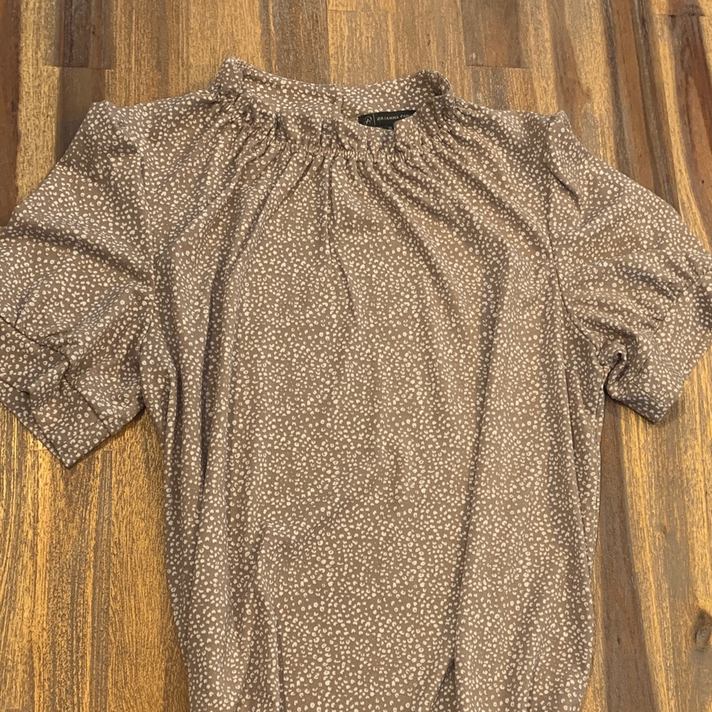 Adrianna Papell too. Size medium.